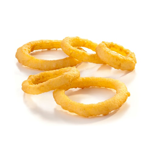 Tempura Onion Rings 1/4"