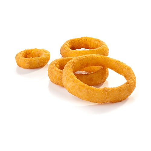 Beer Battered Onion Rings 1/2"