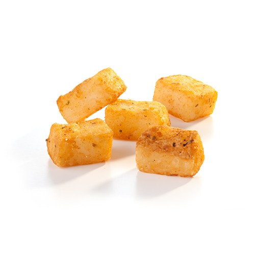 Seasoned Diced Potatoes, Skin-On